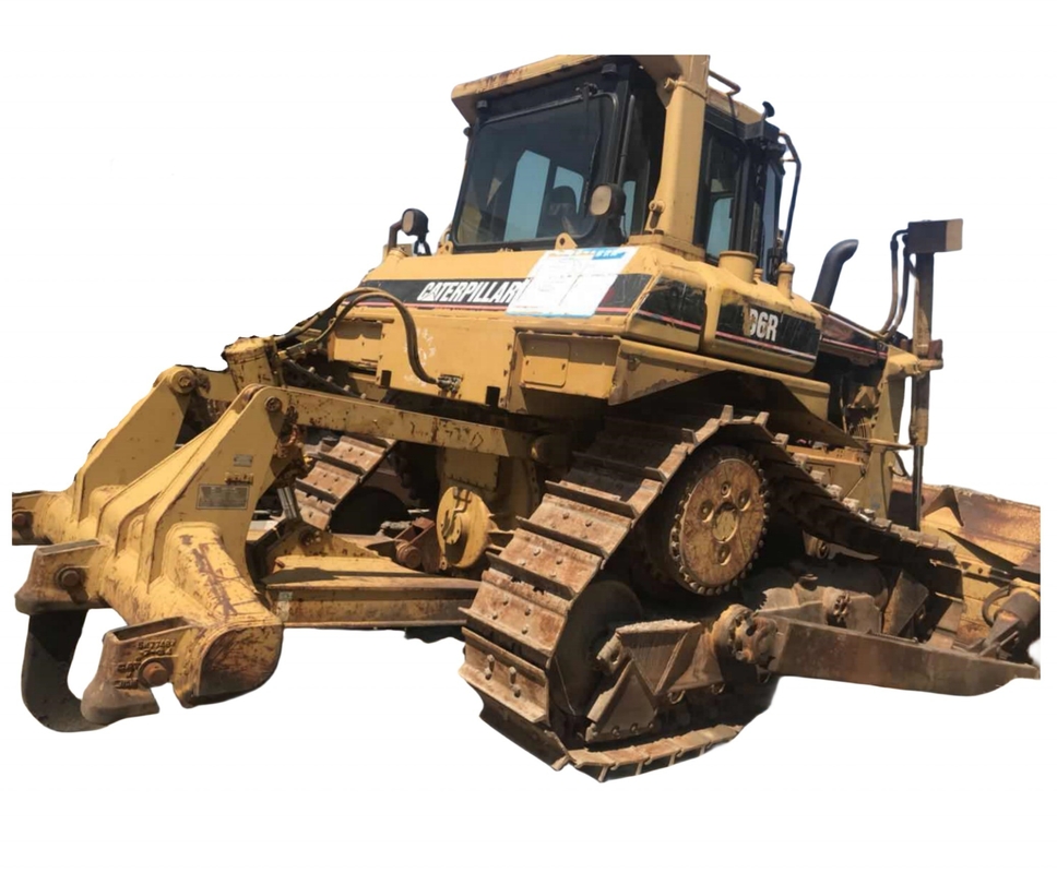 Bulldozer da trattore originale del Giappone CAT D6R utilizzato con prestazioni idrauliche Liyuan
