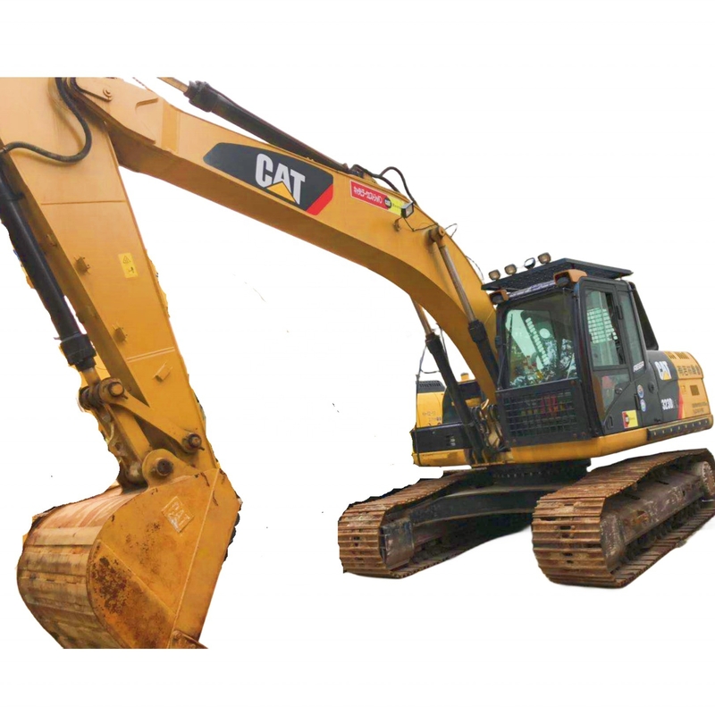 Escavatore usato Giappone Vernice originale Caterpillar 323D2L Crawler Moving Type
