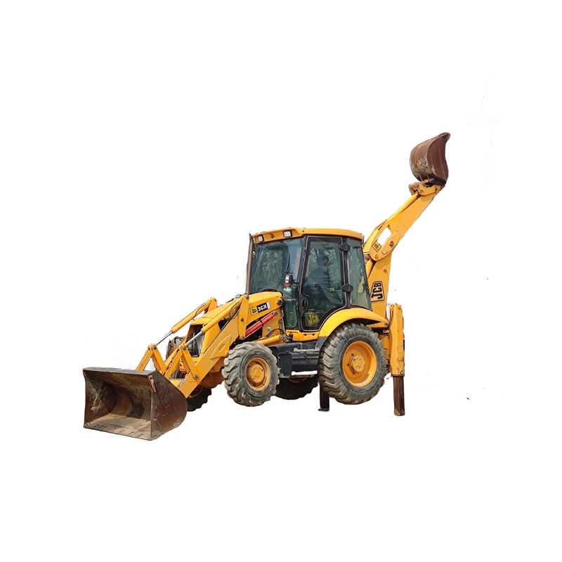 Usato Giappone Originale JCB 15TON Backhoe Loader Crawler Moving con pompa idraulica HAWE