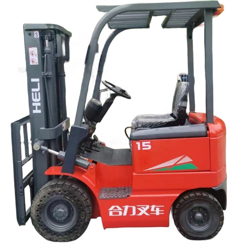 Home Diesel forklift Heli A15 con vernice originale e motore EPA in buone condizioni