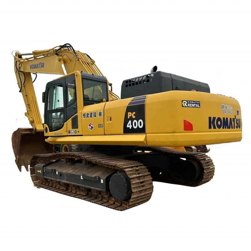 Basso orario di lavoro Giappone Originale Komatsu PC400-8R Escavatore con motore EPA