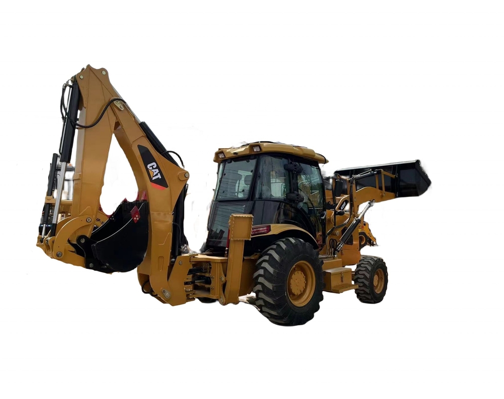 7 tonnellate di carico nominale caricatore di seconda mano usato Caterpillar CAT 420F a prezzi accessibili dal Giappone