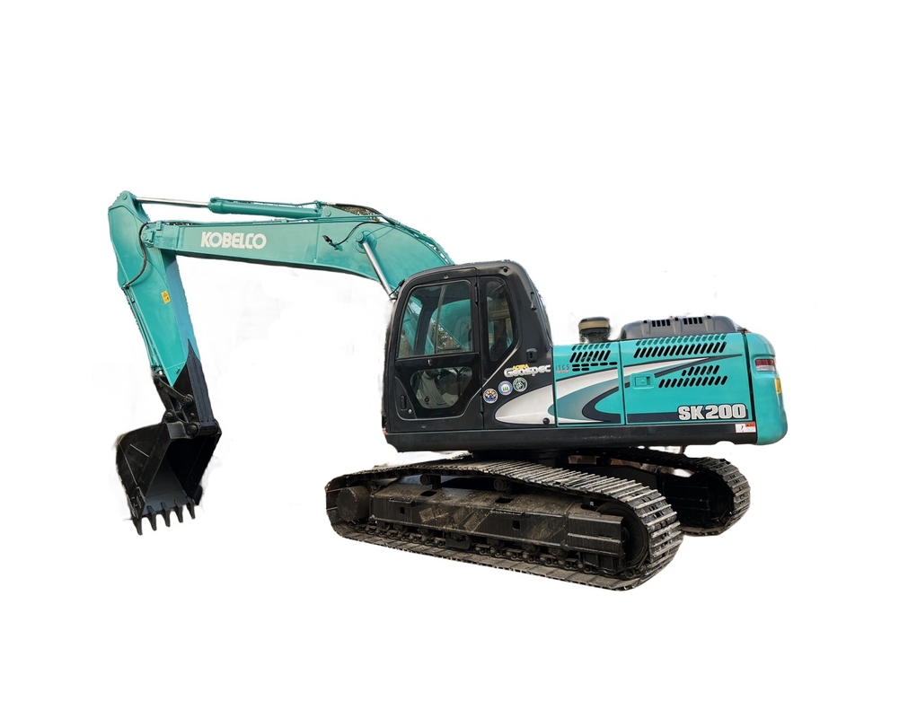 Escavatore usato Kobelco SK210LC con pompa idraulica Liyuan e vernice originale in Giappone