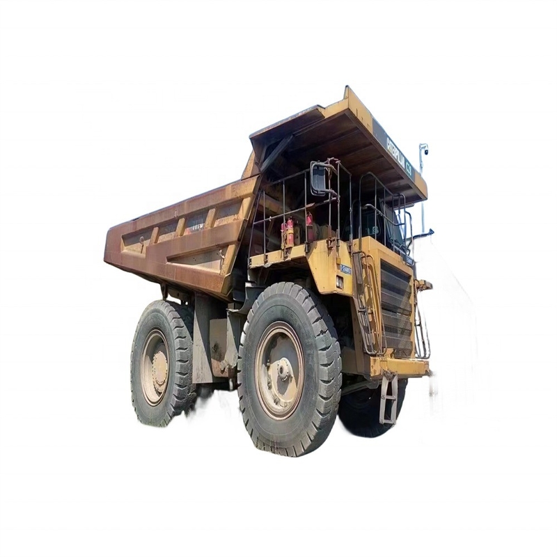 77700 KG Caterpillar CAT 777D camion miniero in ottime condizioni di lavoro