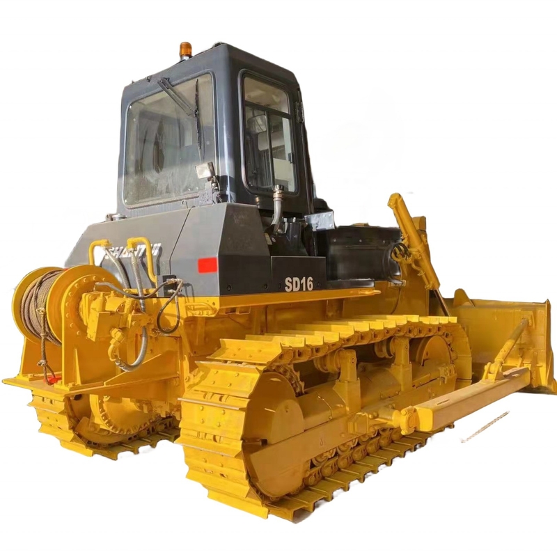 Bulldozer originale Shantui SD16 per lavori di costruzione Liyuan Valvola idraulica utilizzata