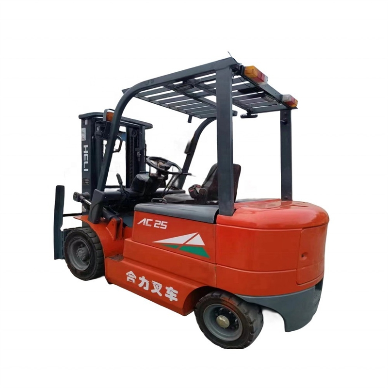 1 tonnellata Heli AC25 Used Forklift EPA Engine Vernice originale facile da usare