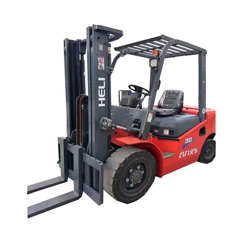 0-2000 Ore di lavoro utilizzato CPCD30 3Ton di diesel carrello elevatore per facile utilizzo
