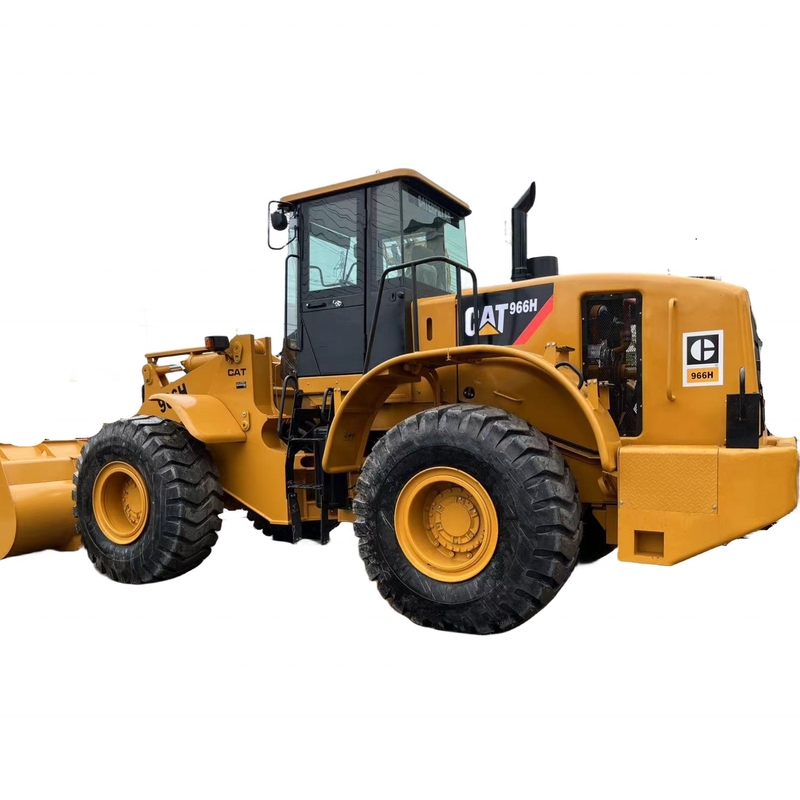 CAT 966H Caricatore a ruote Macchine da costruzione di seconda mano con quattro ruote a trazione al massimo