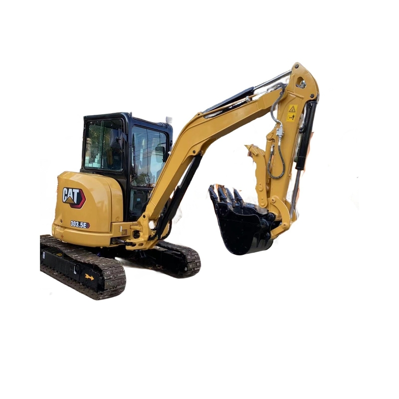 CAT 303.5 Escavatore usato con motore giapponese e capacità di 0.3 m3 in bucket in buone condizioni