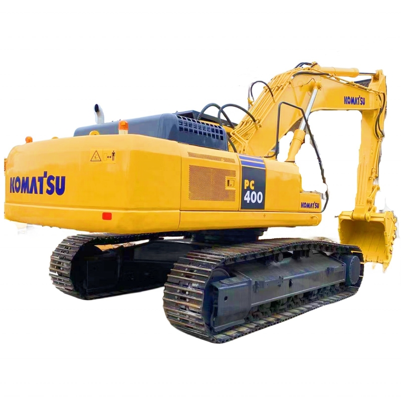 40 tonnellate Komatsu PC400 escavatore usato scavatore con altra valvola idraulica a prezzi accessibili