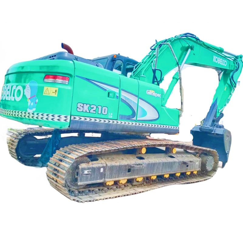 Escavatore usato Kobelco SK210 dal Giappone Escavatore idraulico Kobelco originale