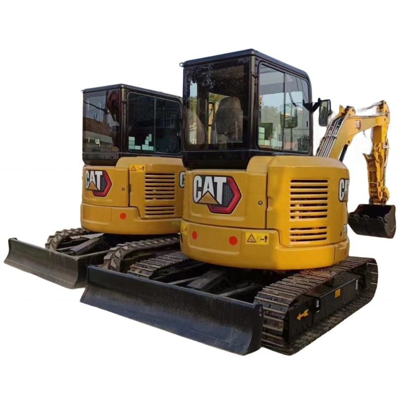 CAT303.5E Escavatore idraulico di Caterpillar con vernice originale e motore EPA giapponese