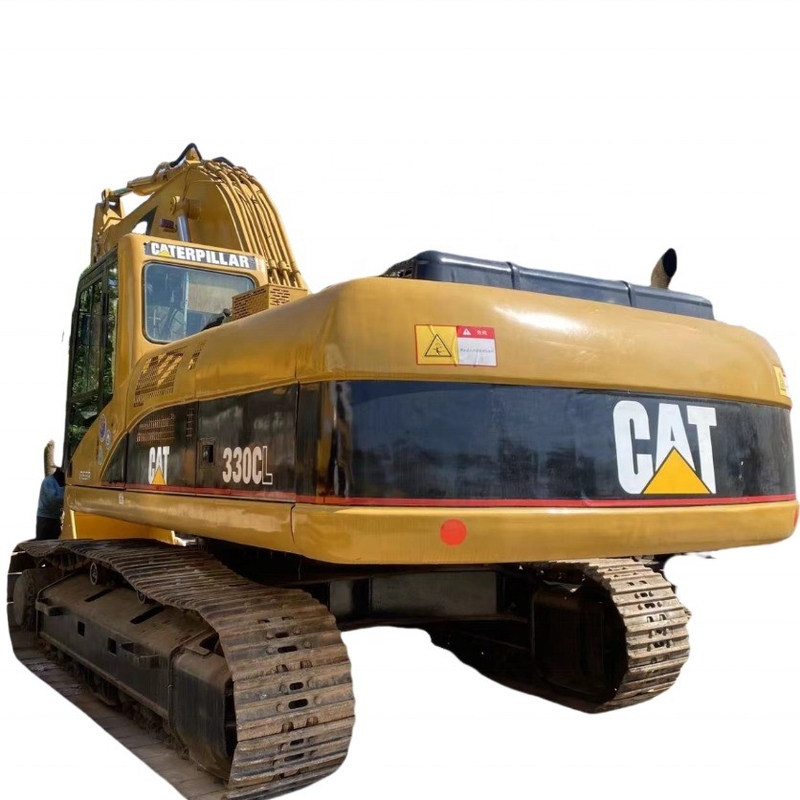 Peso della macchina 3000 kg Escavatore a trascinatore CAT 330 di seconda mano con altra valvola idraulica