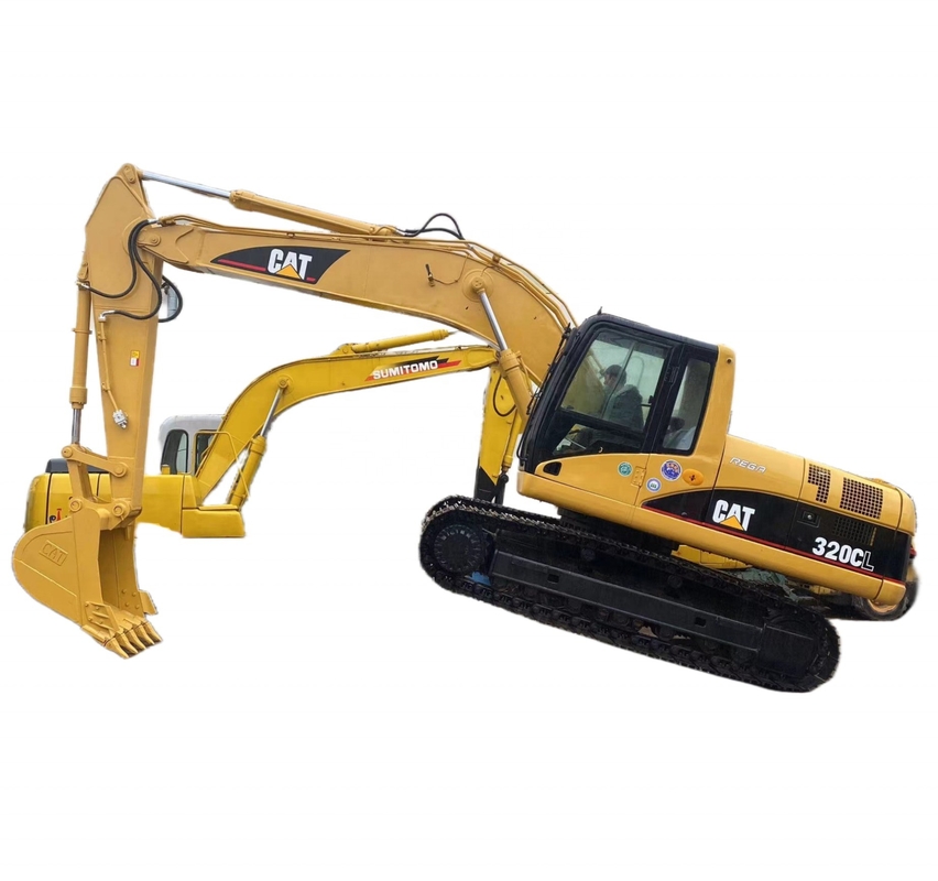 Motore EPA giapponese usato CAT320CL Escavatore idraulico Caterpillar 320C CAT320C Vernice originale