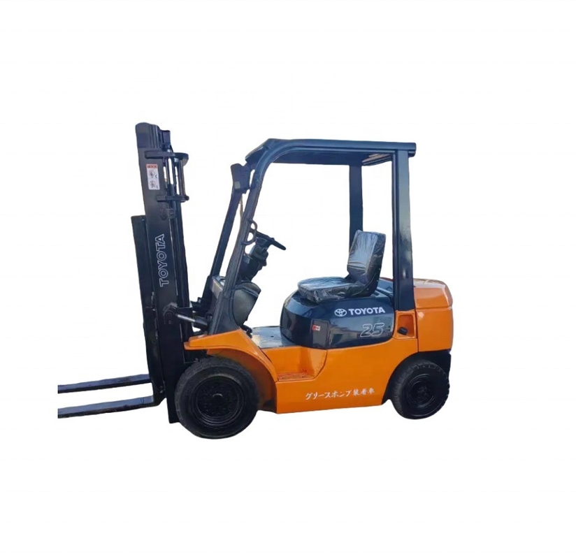 TOYOTA FD25 carrello elevatore diesel pallet lifting camion per alimenti e bevande entro il vostro budget