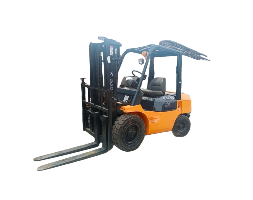 Ottime condizioni di lavoro 3 tonnellate Toyota FD30 Mini carrello elevatore per macchinari pesanti