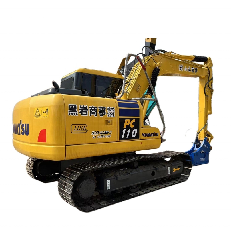 Motore YANMAR Usato Originale Giappone 11T Mini Escavatore Komatsu PC110 Crawler per il commercio al dettaglio