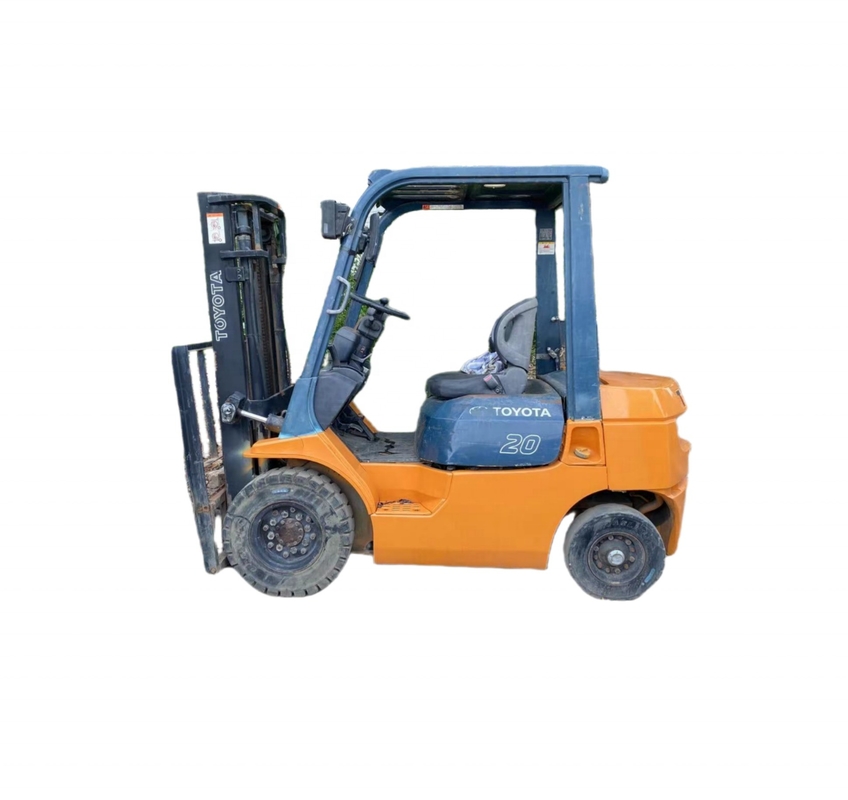 Vantaggi Alto rendimento di lavoro TOYOTA FD20 2 tonnellate di forchetta diesel dal Giappone 2023