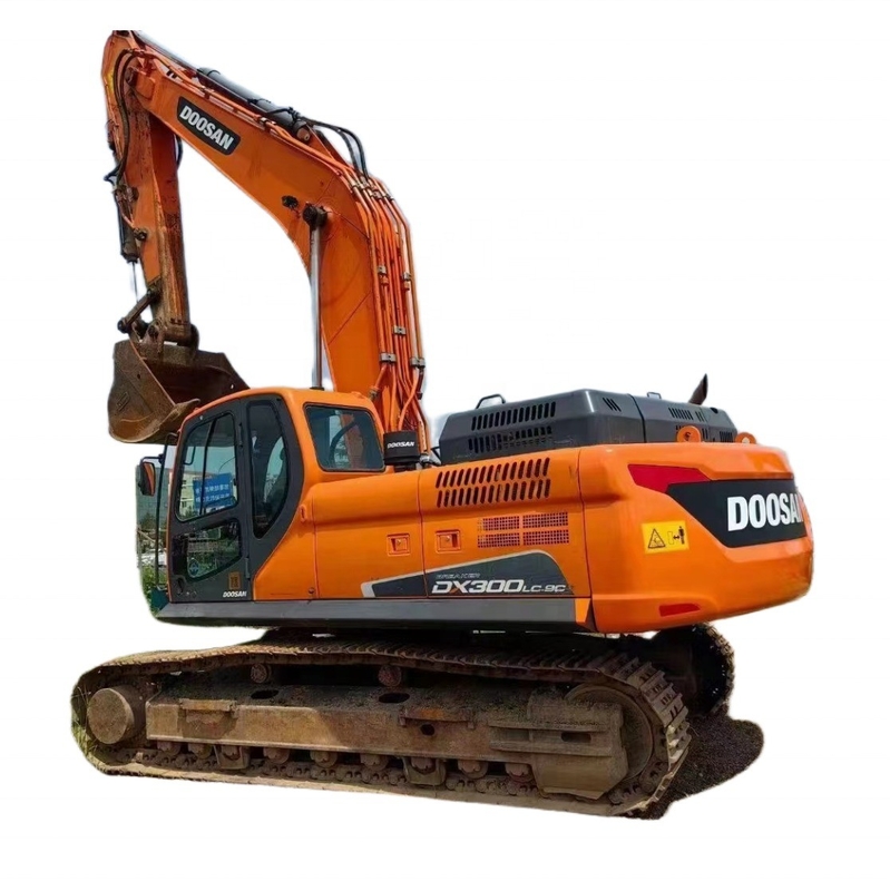 30 tonnellate usato Doosan DX300LC-9C escavatore idraulico vernice originale e EPA Motor Corea