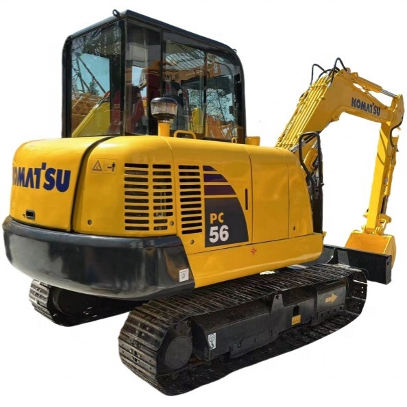 Prezzi accessibili Komatsu PC55 escavatore 5 tonnellate Peso operativo 90% utilizzato per la costruzione