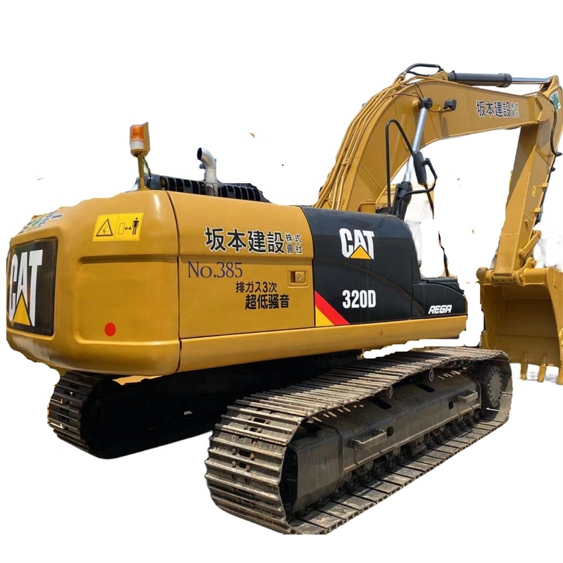 Giappone Usato 320D CAT 20 Ton 320DL Escavatore idraulico con motore MITSUBISHI