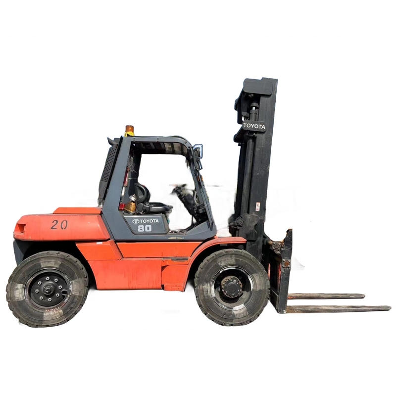 Nice Performance Giappone Originale TOYOTA FD80 8ton Diesel carrello elevatore per magazzino