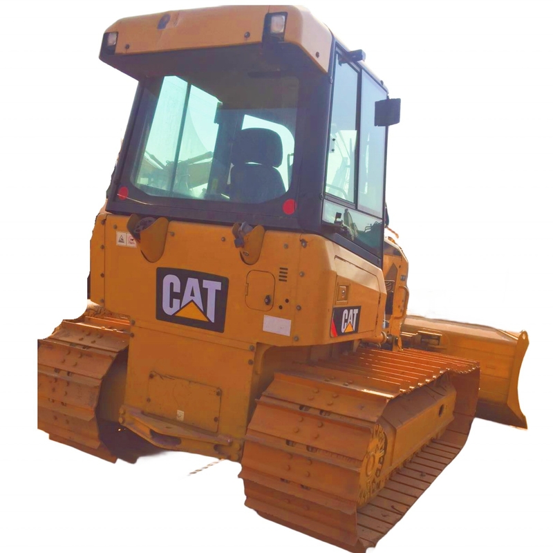 Cat D5K 80KW Bulldozer usato CAT Caterpillar D5K Originale Giappone Bulldozer di seconda mano