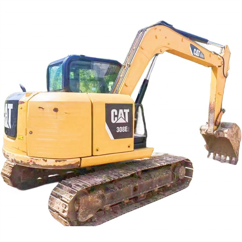 Giappone Usato Originale Caterpillar 308E2 CAT Crawler Escavatore Mini 8 Digger Usato