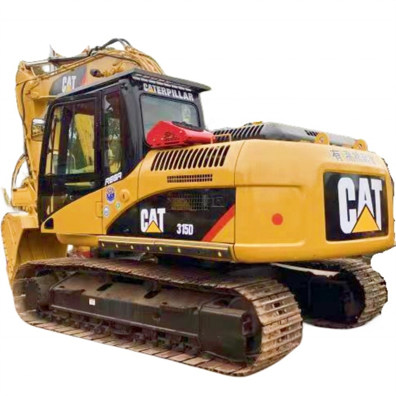 Stabilità idraulica 15 tonnellate Escavatore giapponese originale CAT 315d di seconda mano con vantaggi