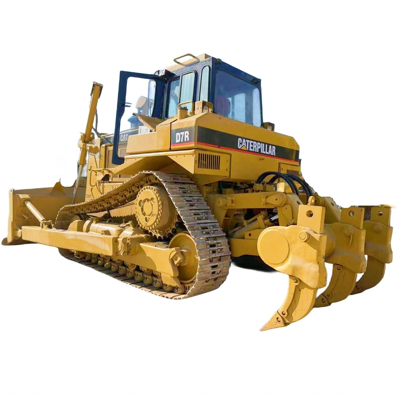 CAT D7R Bulldozer giapponese originale con scarse ore di lavoro e fornitura diretta