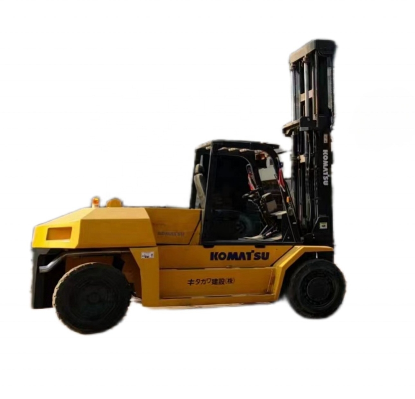10 tonnellate di carrello elevatore manuale con motore diesel usato e progettazione di attrezzature pesanti