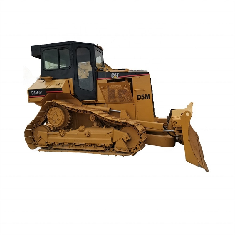 Bulldozer CAT D5M con pompa idraulica CAT
