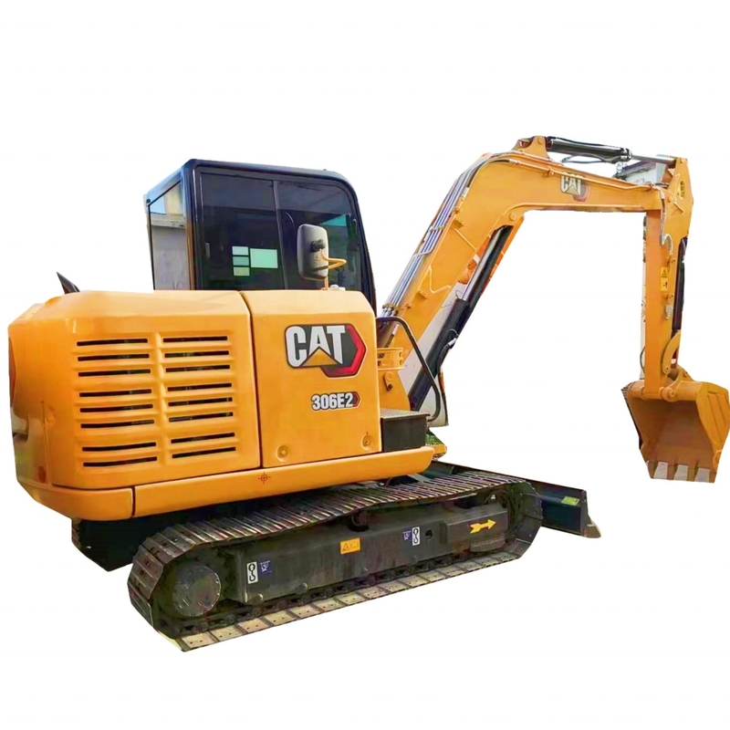 2022 Anno CAT 306E2 Escavatore 6000kg Peso operativo