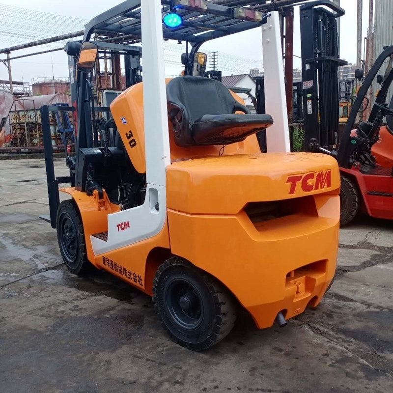 Camion forcolato diesel da 3 tonnellate usato TCM 2017 con motore originale dal Giappone