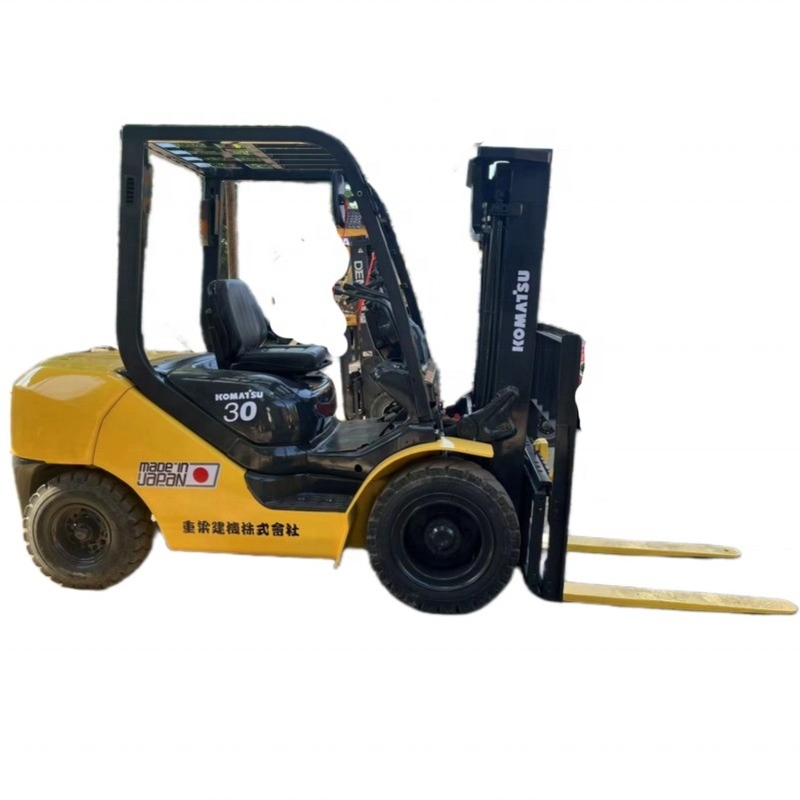 Giappone Original Diesel 6 Tonnes Used forklift in ottime condizioni