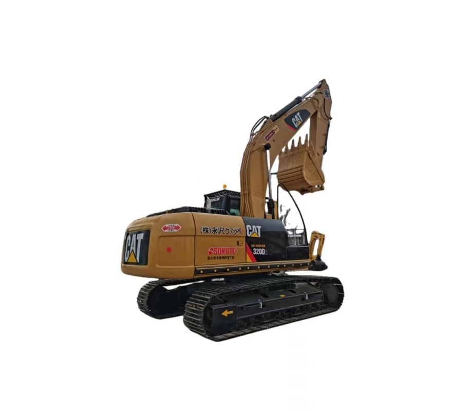 CAT 320D2 Escavatore di seconda mano Colore originale Motore CAT Meccanico idraulico