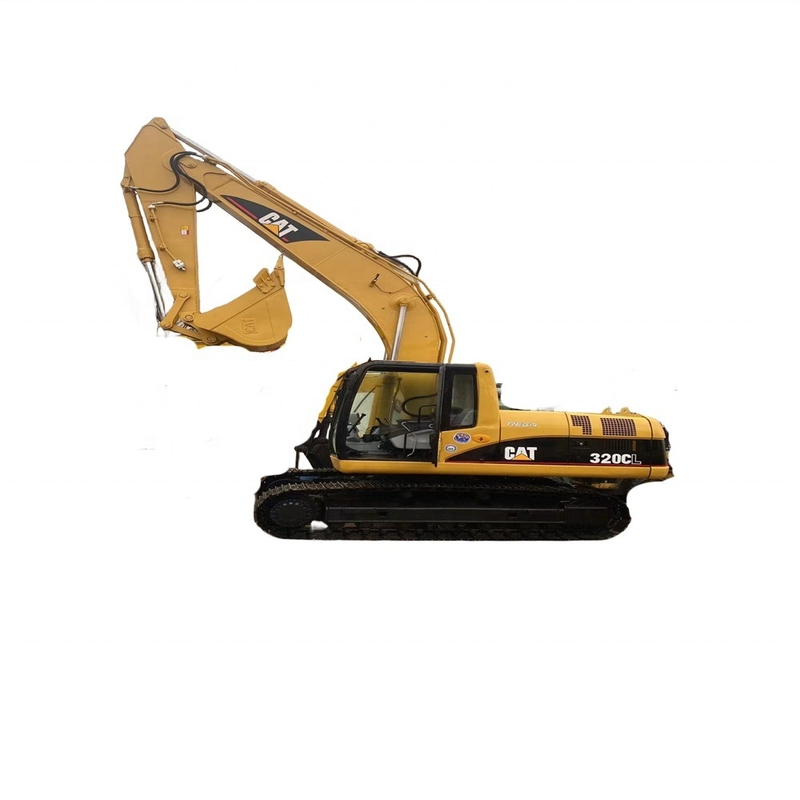 Escavatore giapponese CAT 320CL utilizzato Good Performance Hydraulic Digger a Shanghai