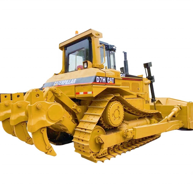 6m3 Capacità di dozing Motore originale Cat Cat D7H Bulldozer usato