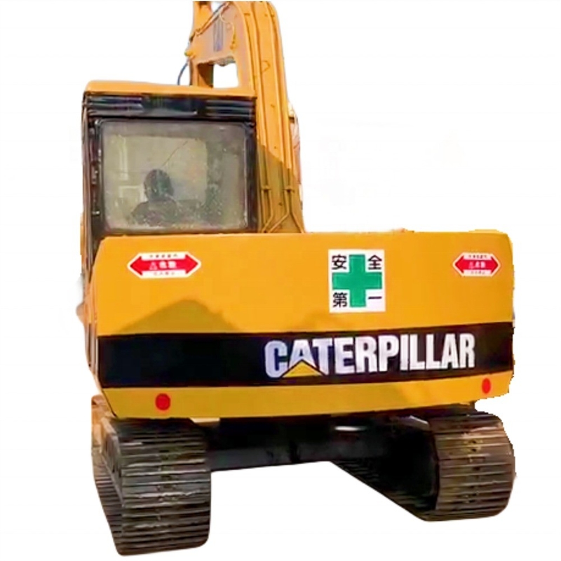 Caterpillar Mini Excavator di seconda mano 40kw in colore originale