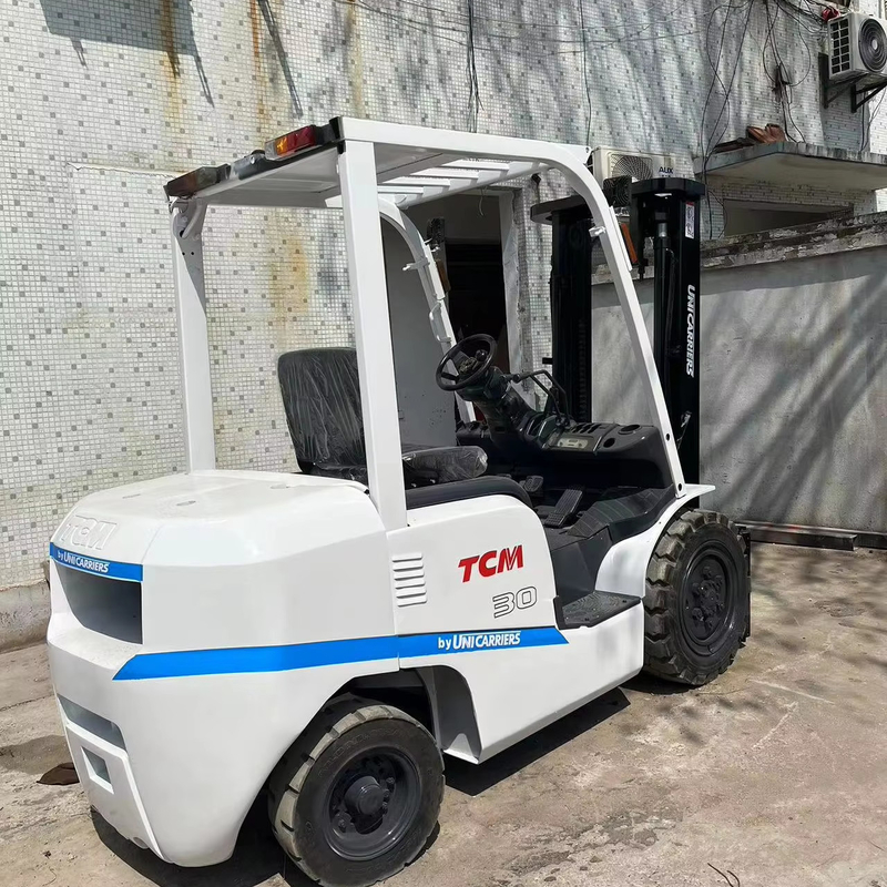 3toni Giappone Original Diesel Forklift per fabbisogni e soluzioni di costruzione ingegneristica