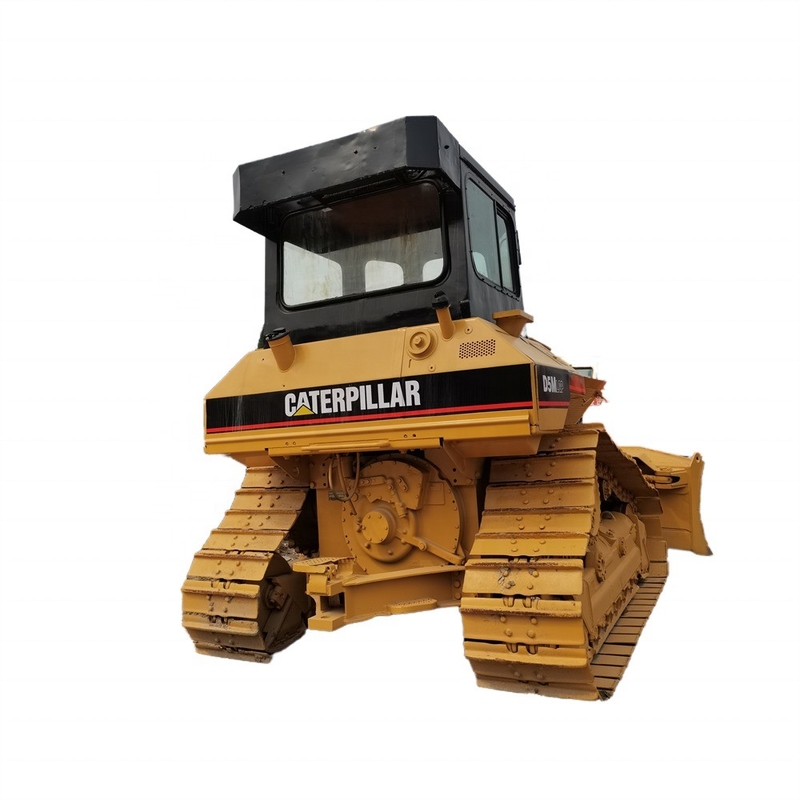 CAT D5M Bulldozer idraulico a trascinatore colore originale Bulldozer usato per la costruzione