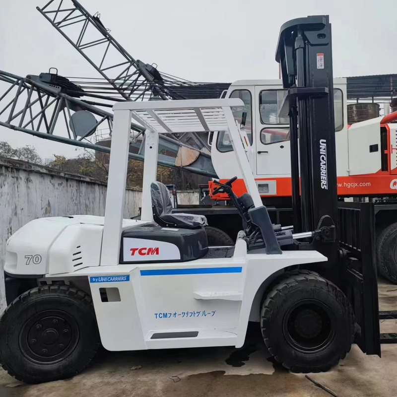 Affordable TCM FD70 Camione elevatore di seconda mano Buone condizioni facile utilizzo Anno 2021