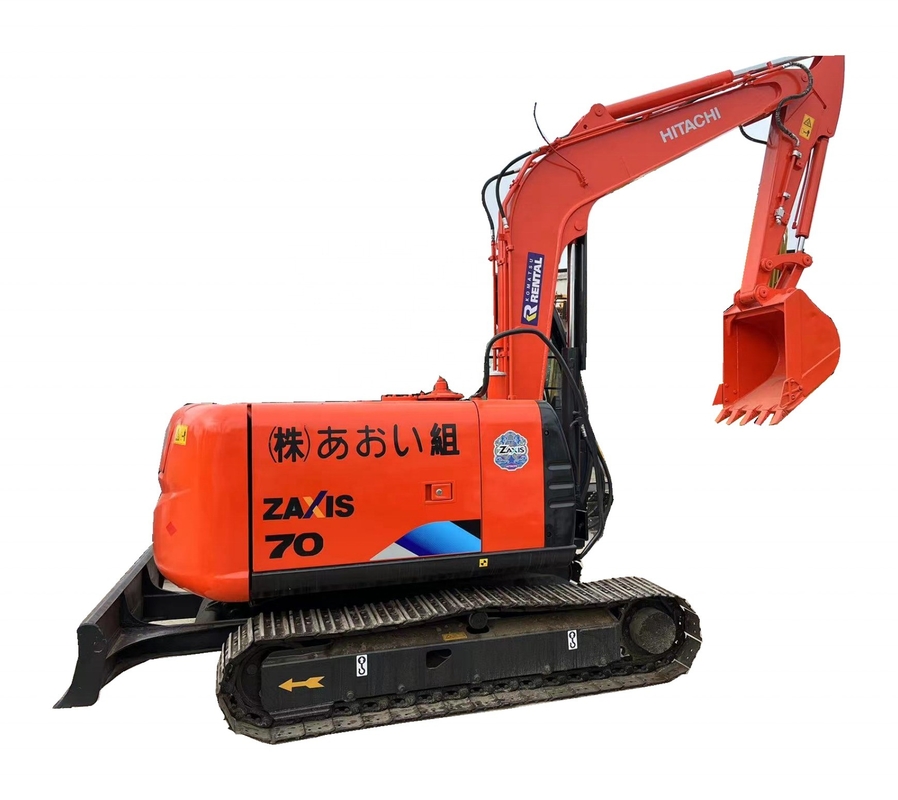 Low Hours Hitachi ZX70 Hydraulic Crawler Excavator e durevole per le vostre esigenze di costruzione