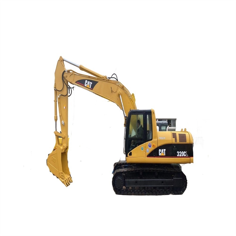 Giappone Originale CAT 320cl Escavatore a trascinatore usato adatto a qualsiasi cantiere