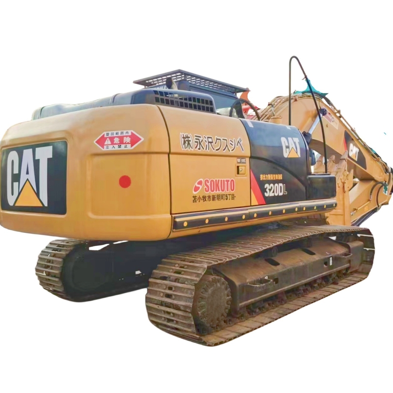 Escavatori di seconda mano CAT 320DL con motore Robin in ottime condizioni di funzionamento