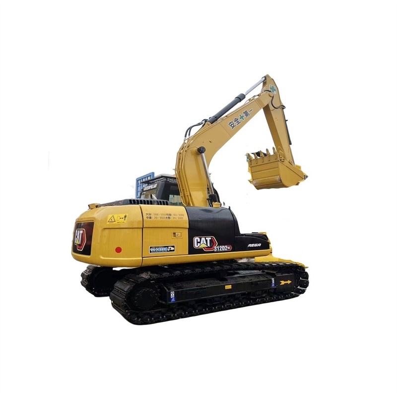 Colore originale Giappone Usato Caterpillar CAT 312d2gc Crawler Escavatore per la costruzione