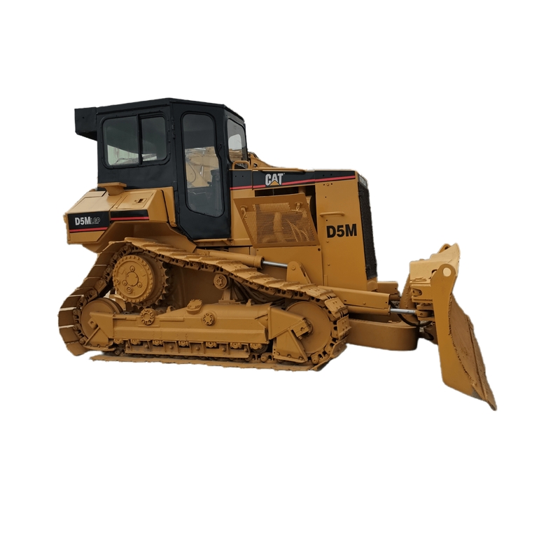 Alta efficienza operativa bulldozer Caterpillar D5M di produzione giapponese con scarse ore di lavoro