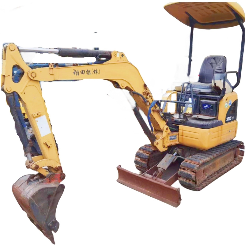 CAT301.5CR Mini Escavatore 2022 Anno con basse ore di lavoro e velocità di rotazione di 9,8 giri al minuto