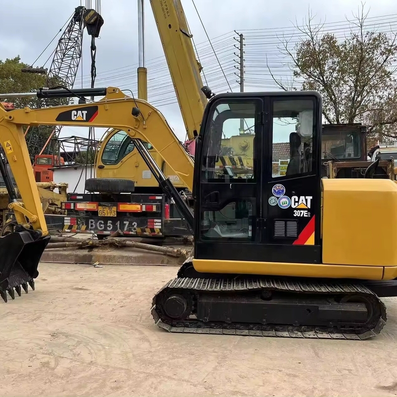 CAT 307E2 Escavatore 5000 kg Peso della macchina in buone condizioni per le vostre esigenze