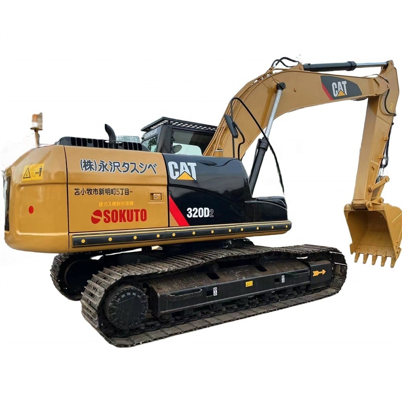 Buone condizioni Caterpillar 320D2 Escavatore Motore CAT originale con scarse ore di lavoro